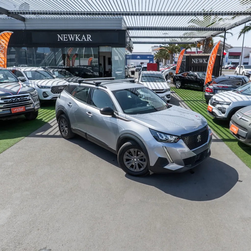 Peugeot 2008 2022 usado la serena newkar