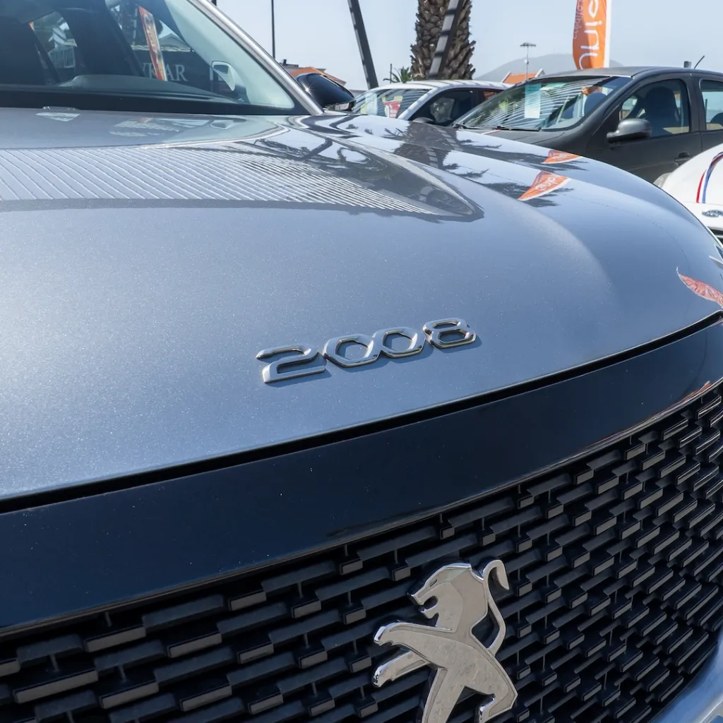 Peugeot 2008 2022 usado la serena newkar