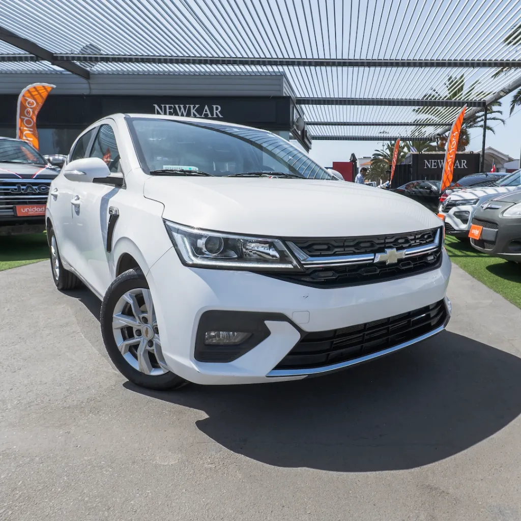 Chevrolet Sail — foto 29 de 33