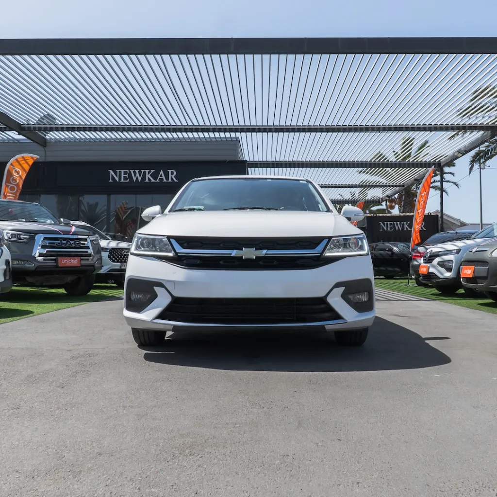 Chevrolet Sail — foto 18 de 33