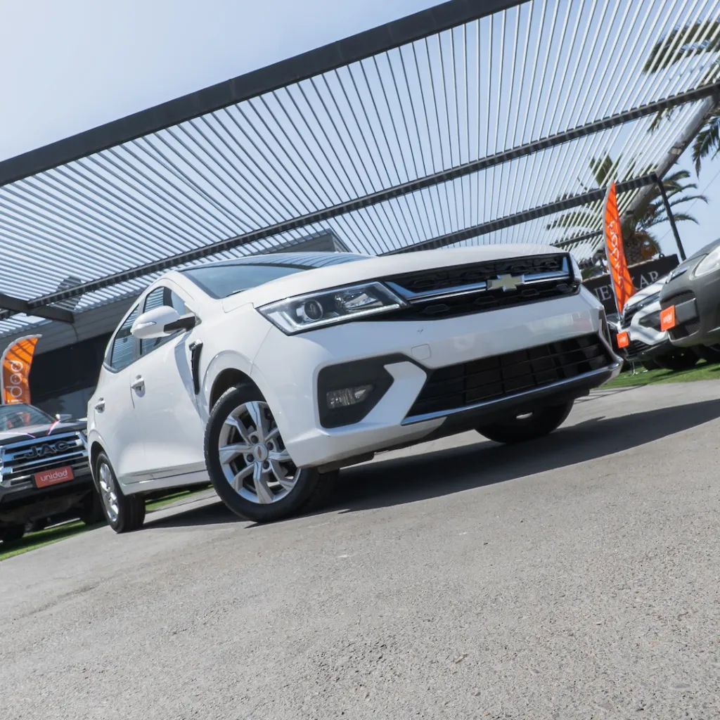 Chevrolet Sail — foto 28 de 33