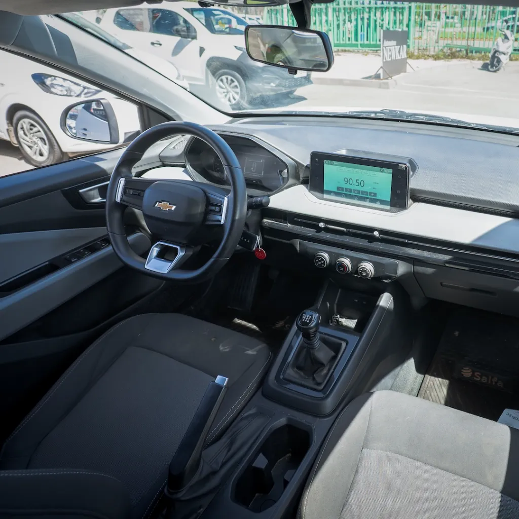 Chevrolet Sail — foto 21 de 33