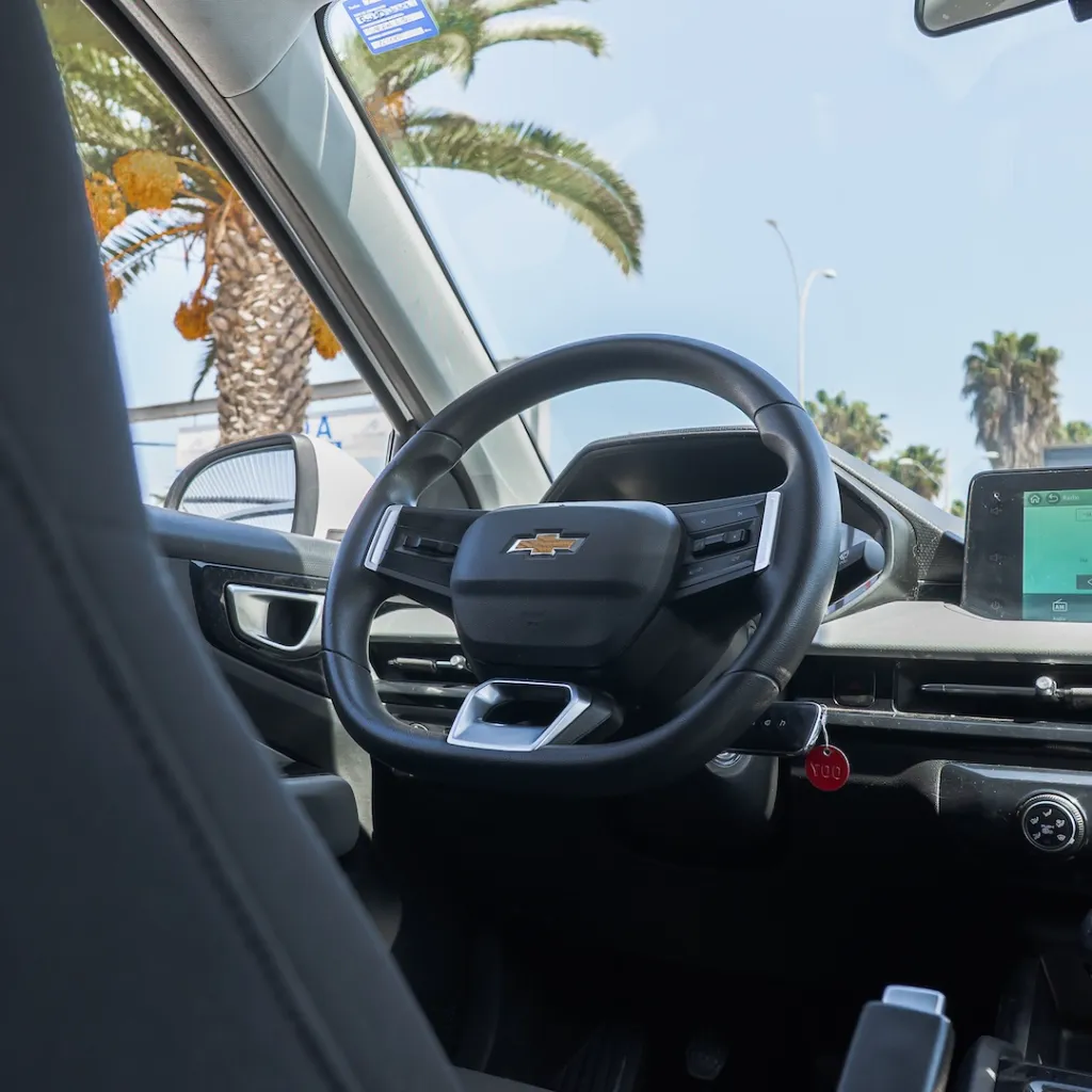 Chevrolet Sail — foto 20 de 33