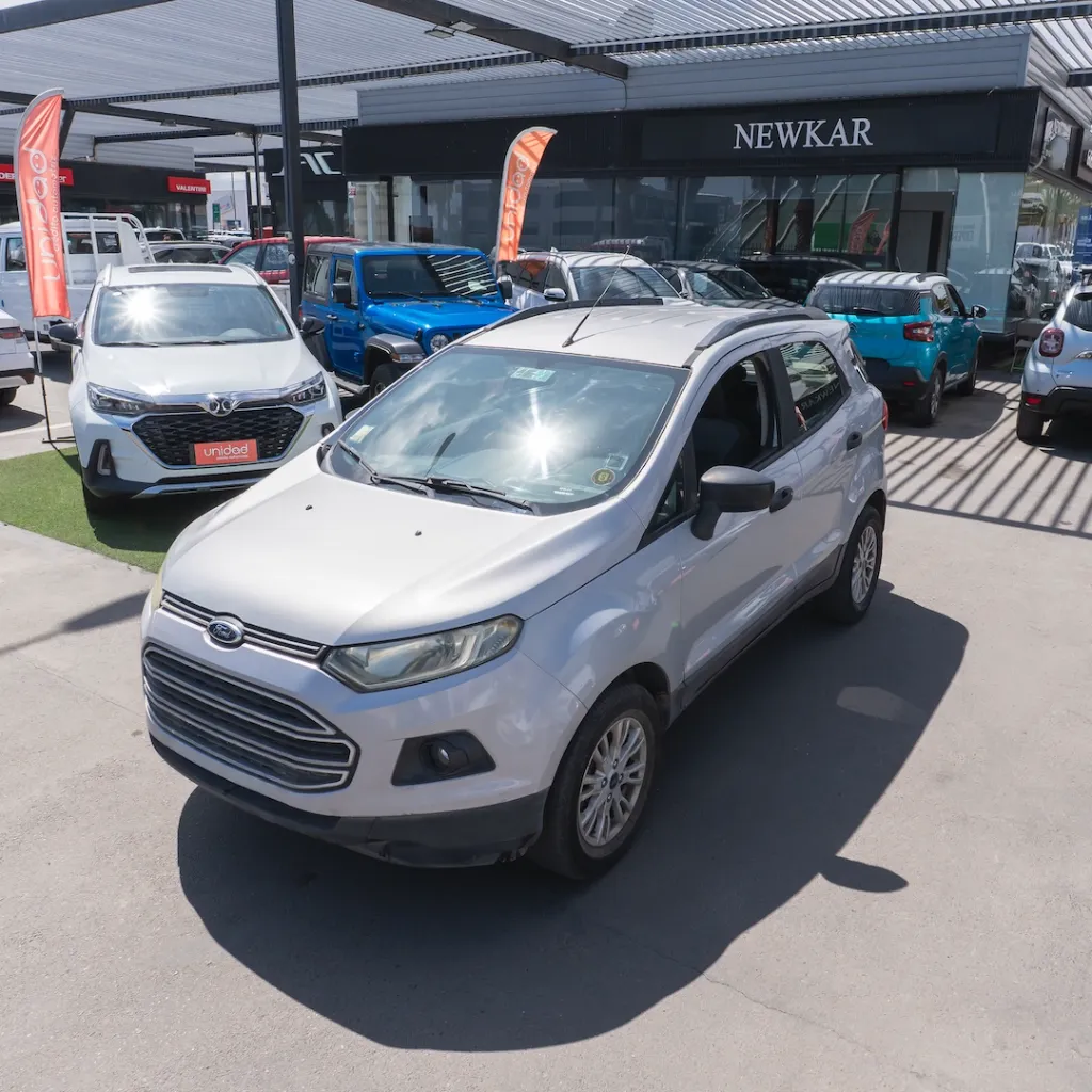 Ford Ecosport 2014 usado la serena newkar