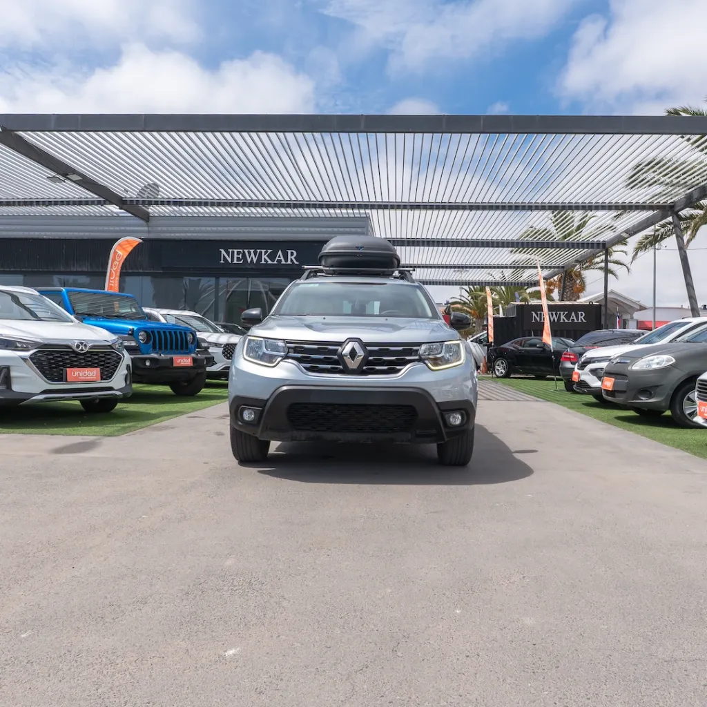 Renault Duster 2022 usado la serena newkar