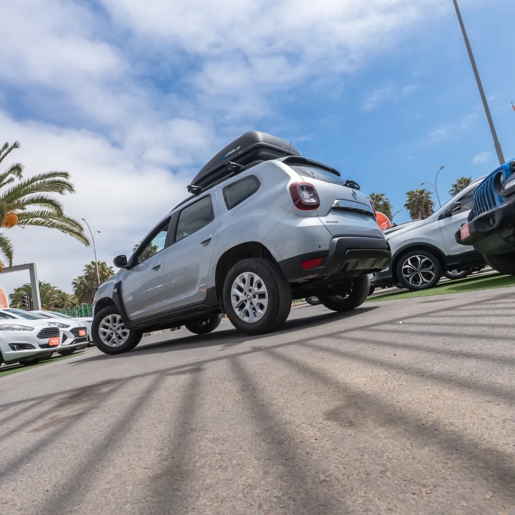 Renault Duster 2022 usado la serena newkar