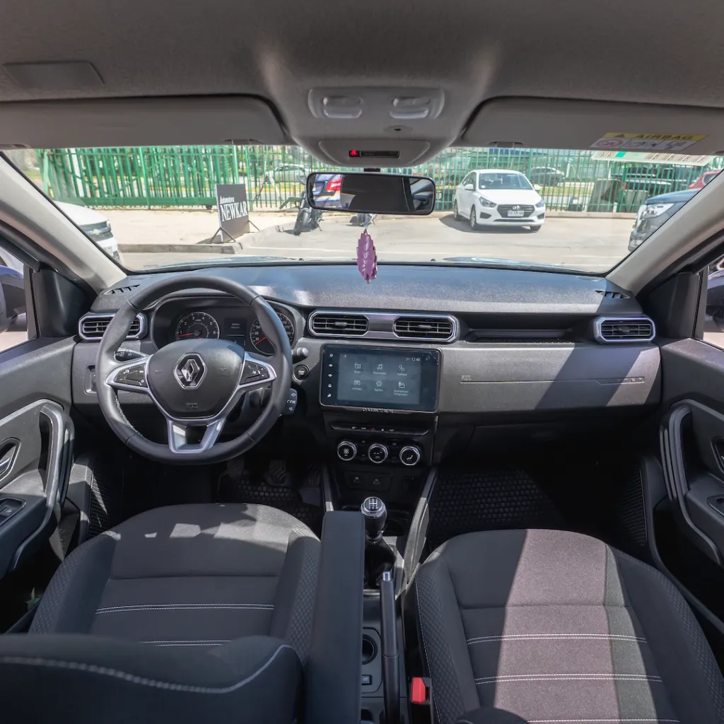 Renault Duster 2022 usado la serena newkar