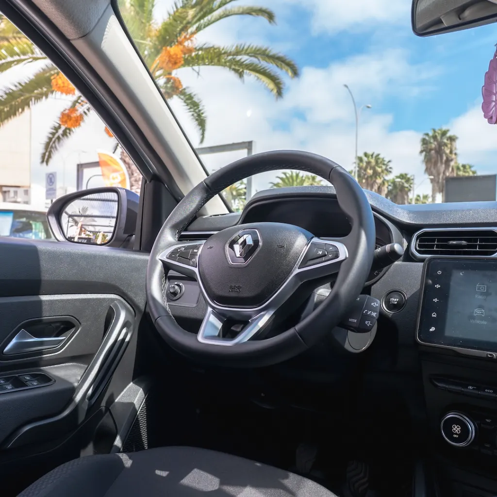 Renault Duster 2022 usado la serena newkar