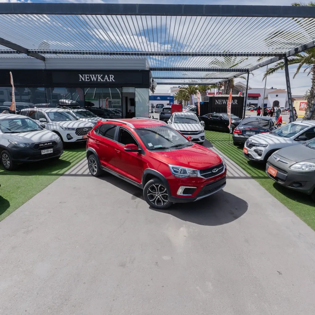 Chery tiggo 2 2022 usado la serena newkar