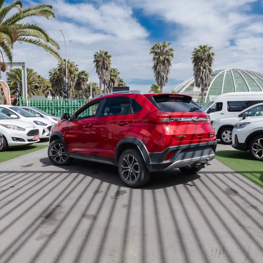 Chery tiggo 2 2022 usado la serena newkar