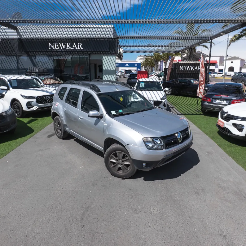 Renault Duster 2018 usada la serena newkar