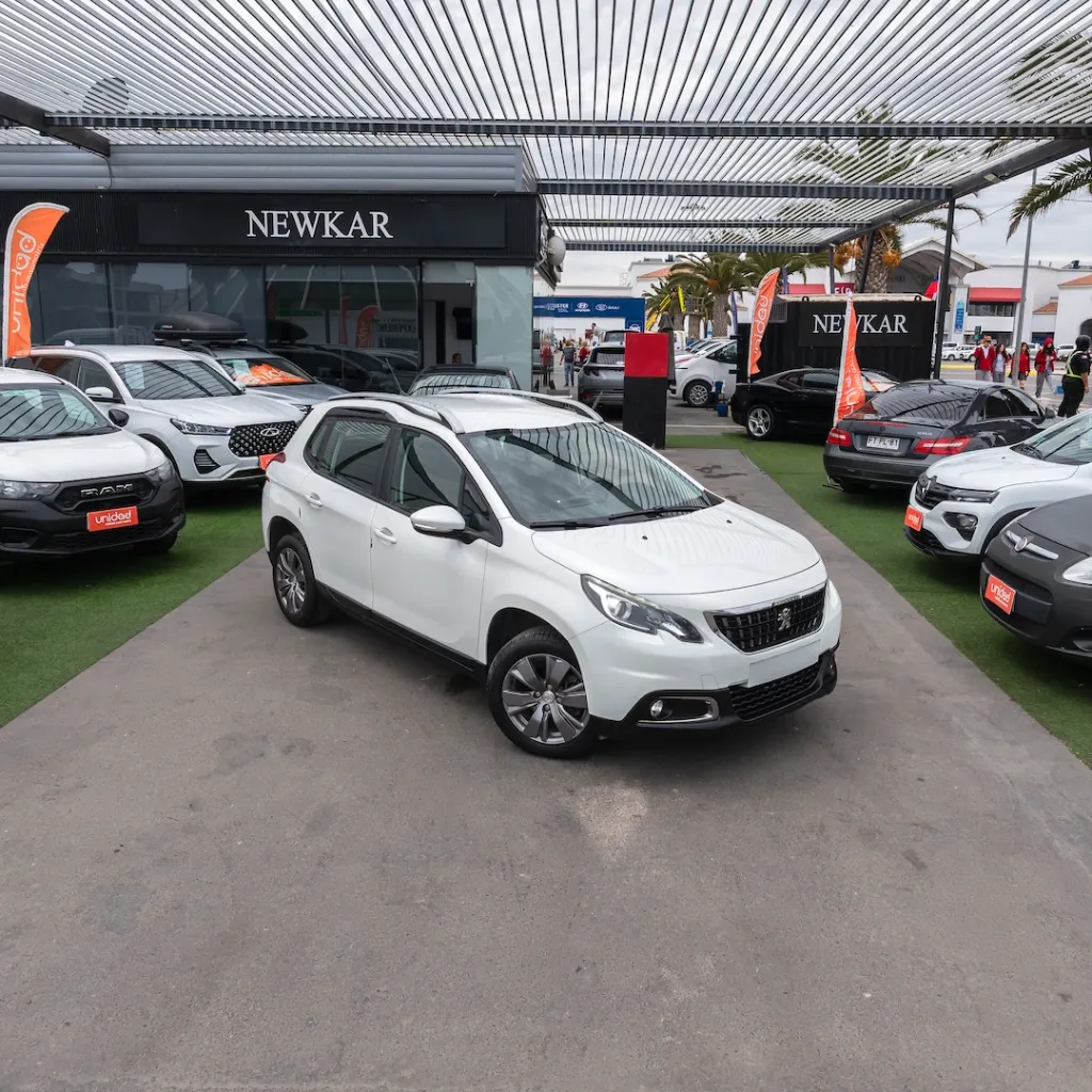 Peugeot 2008 diesel 2019 usado la serena newkar
