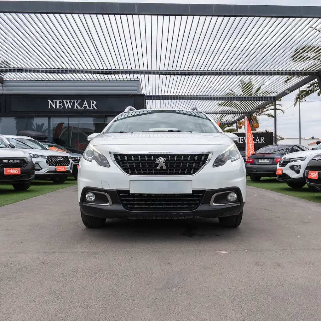 Peugeot 2008 diesel 2019 usado la serena newkar