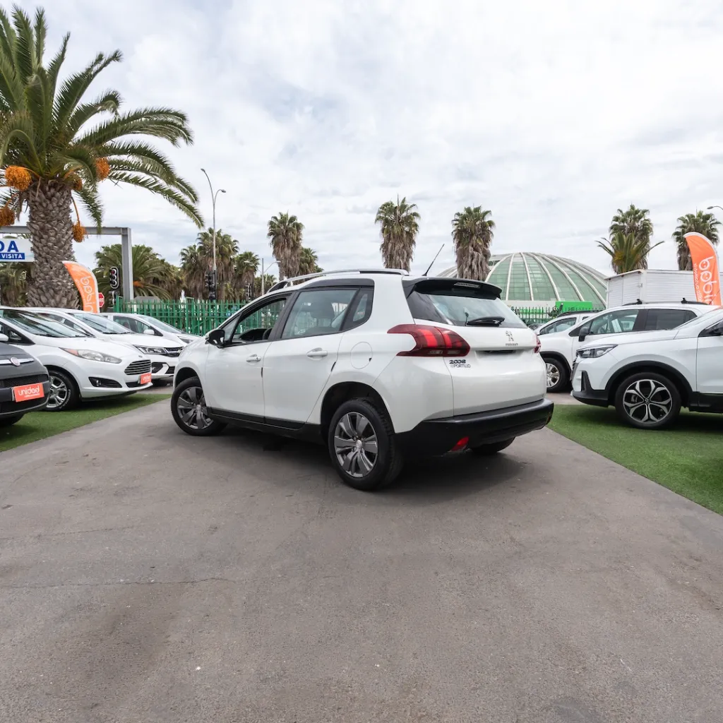 Peugeot 2008 diesel 2019 usado la serena newkar