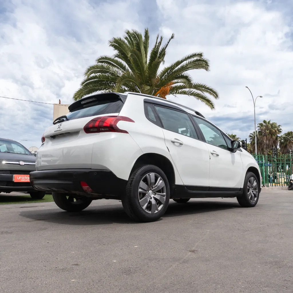 Peugeot 2008 diesel 2019 usado la serena newkar