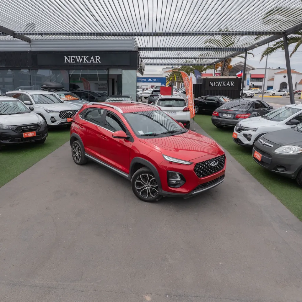 Chery tiggo 2 pro 2022 usado la serena newkar