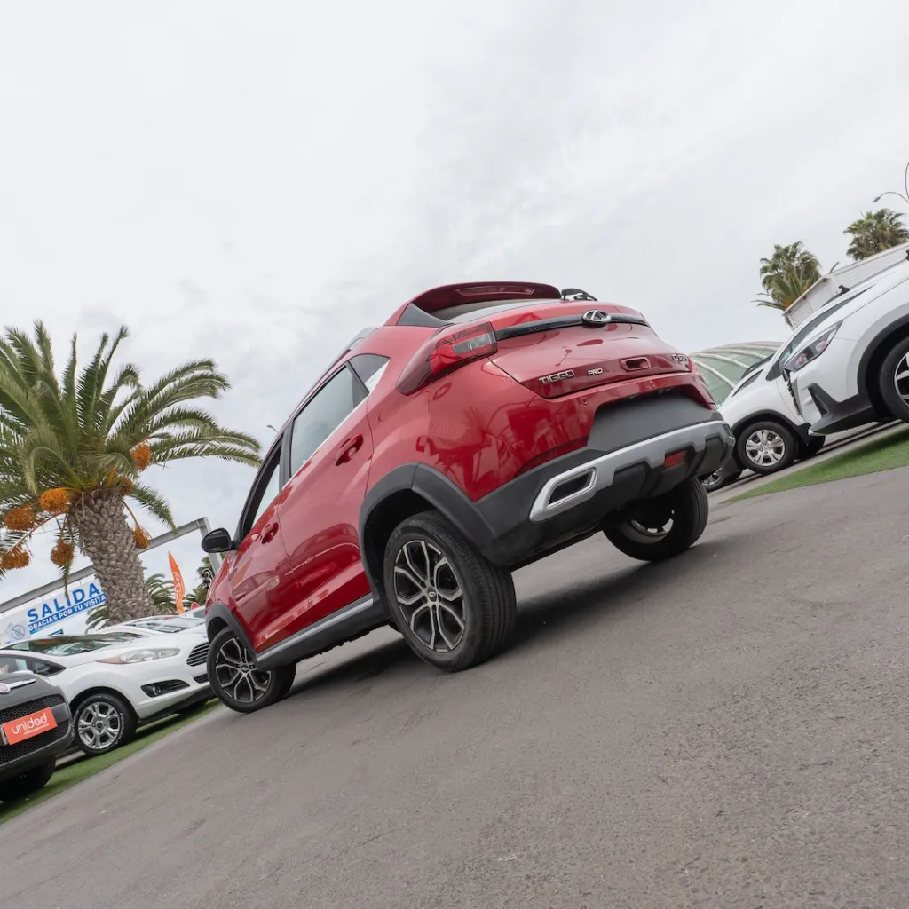 Chery tiggo 2 pro 2022 usado la serena newkar