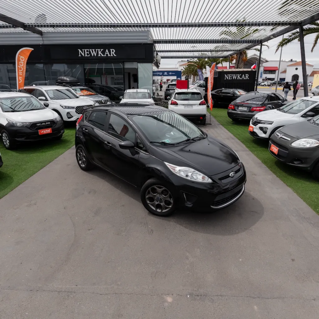 Ford Fiesta 2012 1.6 usado la serena newkar