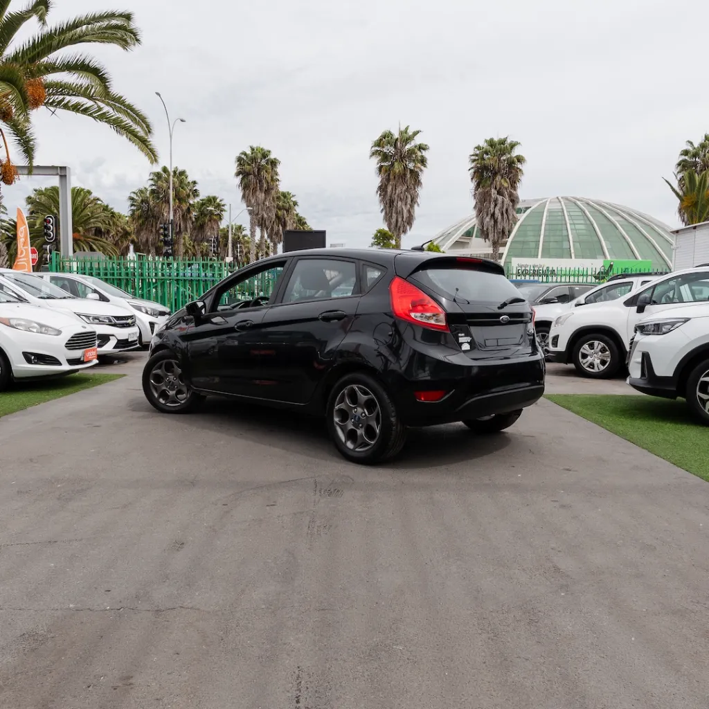 Ford Fiesta 2012 1.6 usado la serena newkar