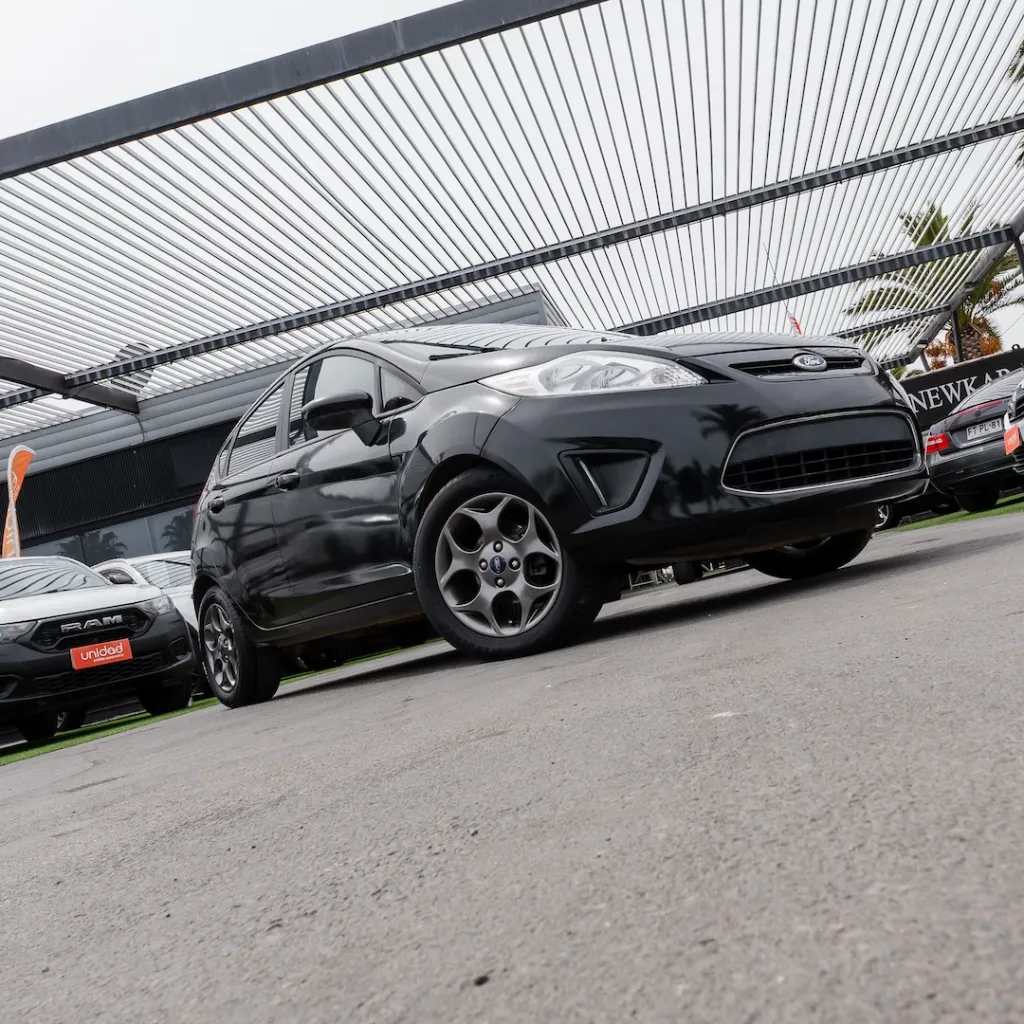 Ford Fiesta 2012 1.6 usado la serena newkar