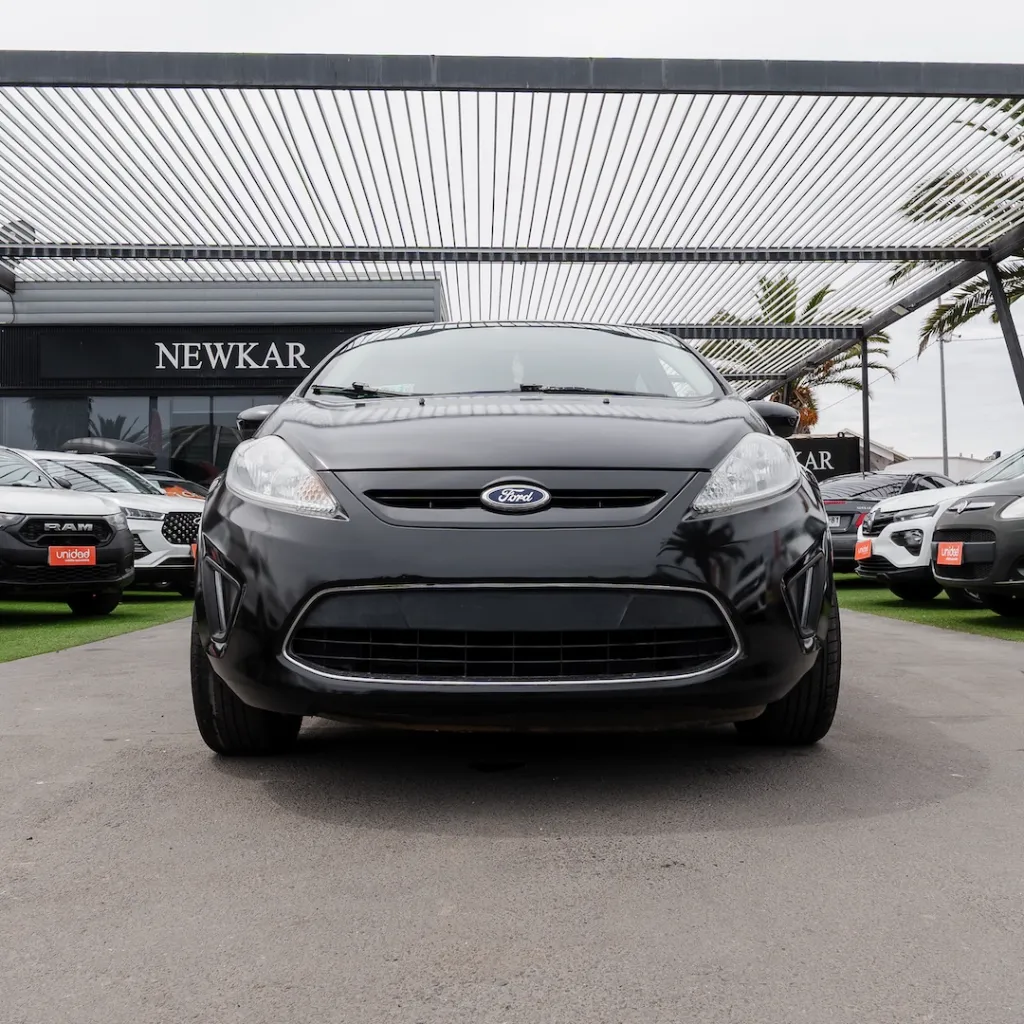 Ford Fiesta 2012 1.6 usado la serena newkar