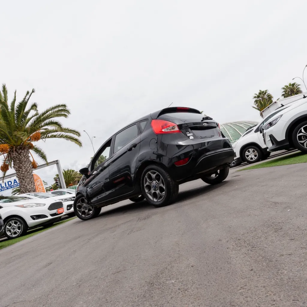 Ford Fiesta 2012 1.6 usado la serena newkar