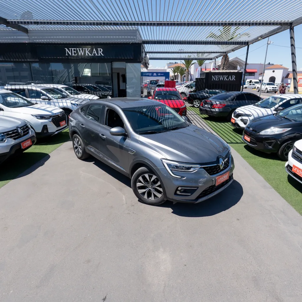 Renault Arkana 2024 usado la serena newkar