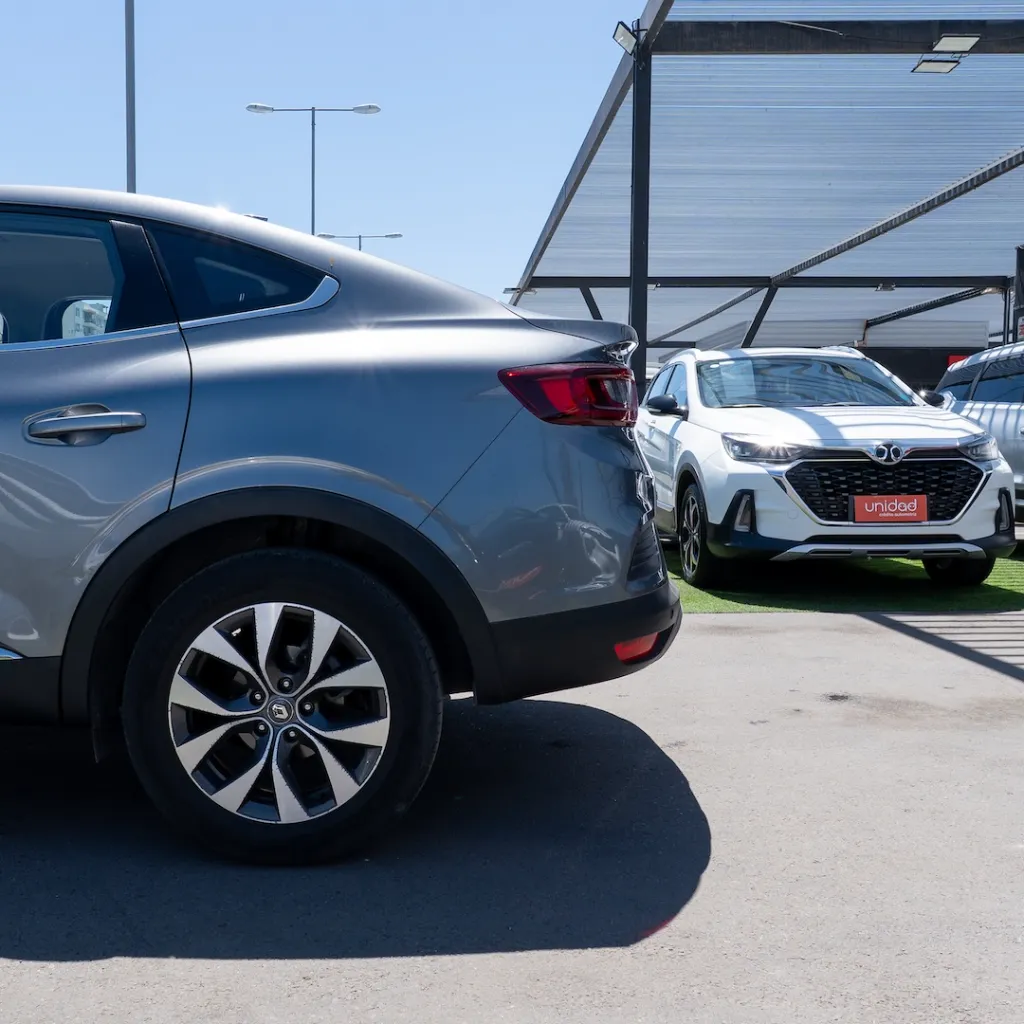 Renault Arkana 2024 usado la serena newkar
