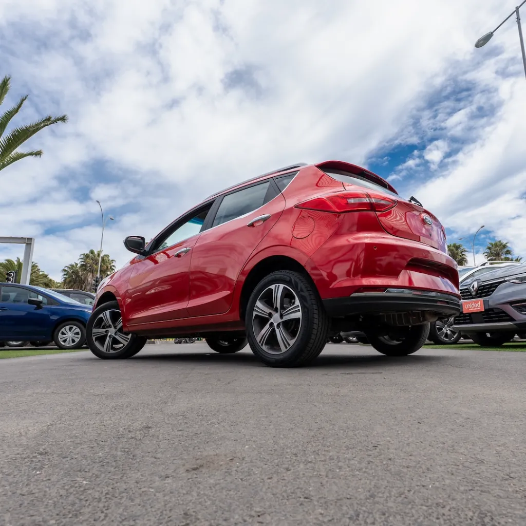 JAC js2 1.5 2022 usado la serena newkar