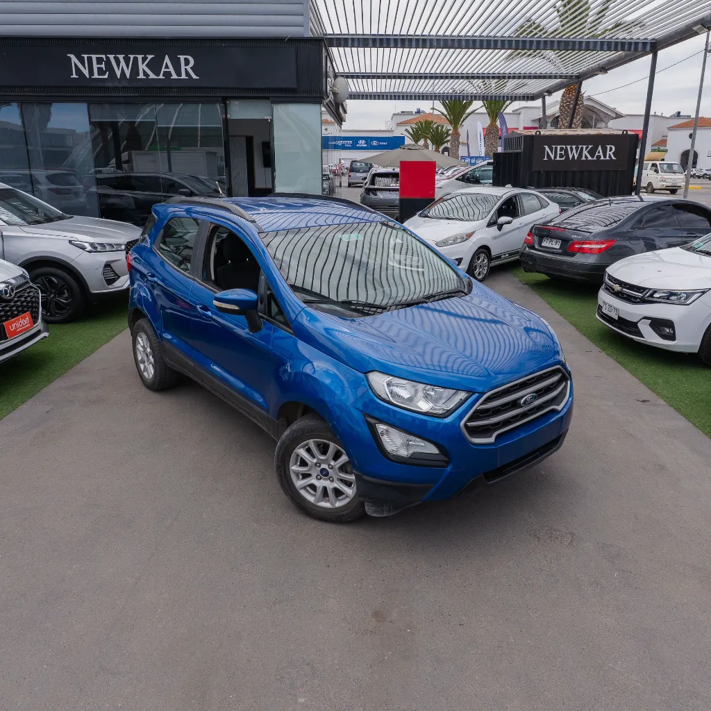 Ford Ecosport 2018 usado la serena newkar
