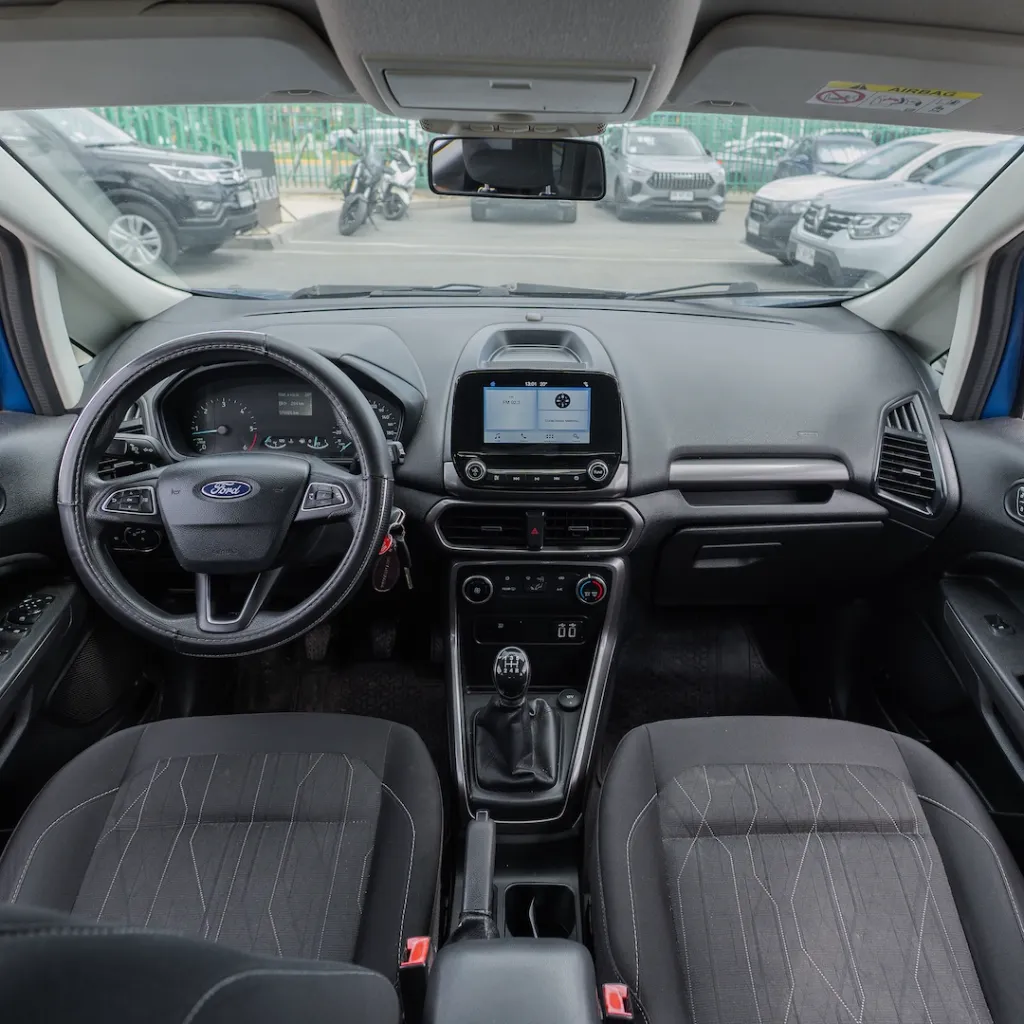 Ford Ecosport 2018 usado la serena newkar