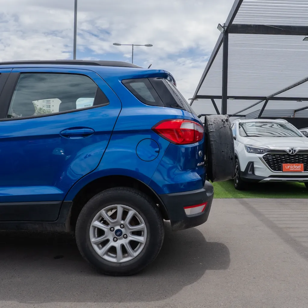 Ford Ecosport 2018 usado la serena newkar