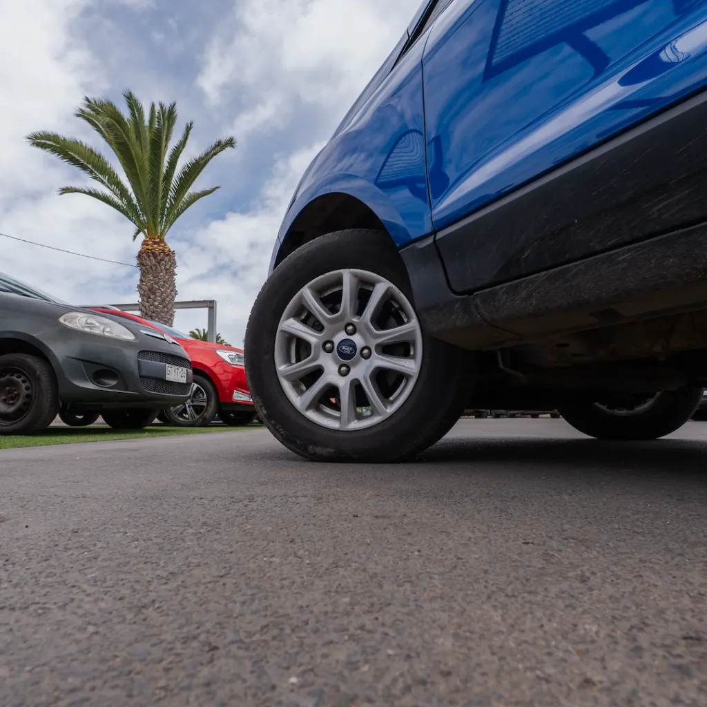 Ford Ecosport 2018 usado la serena newkar