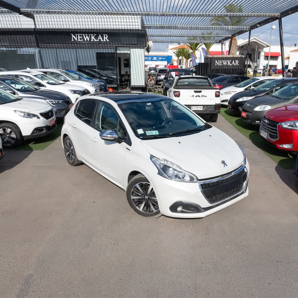 Peugeot 208 Diesel 2020 usado newkar