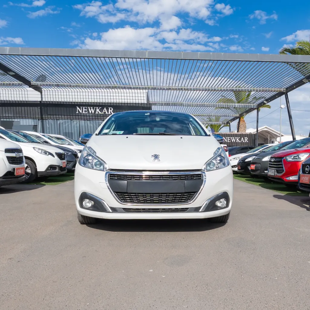Peugeot 208 Diesel 2020 usado newkar