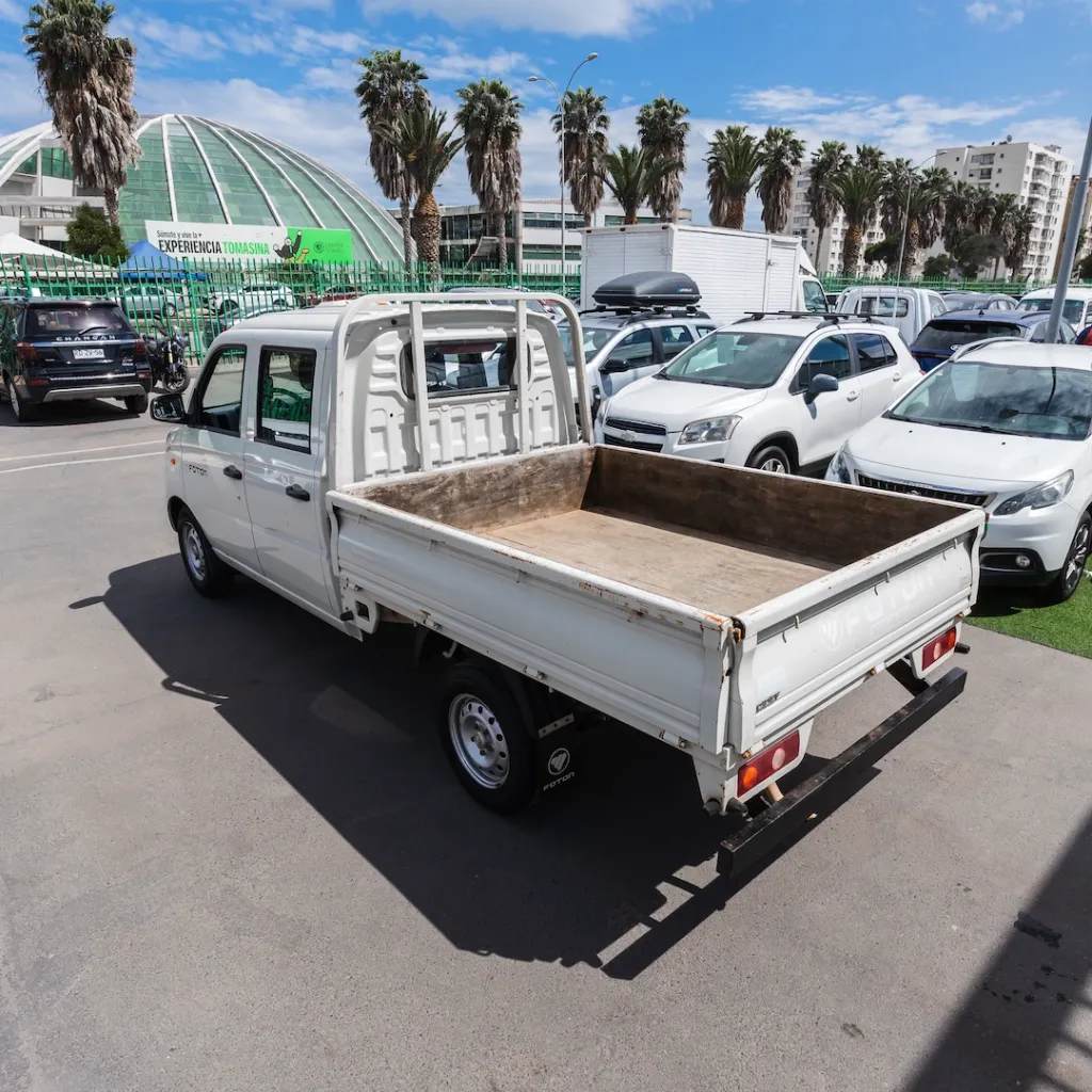 Foton doble cabina 2020 usado newkar