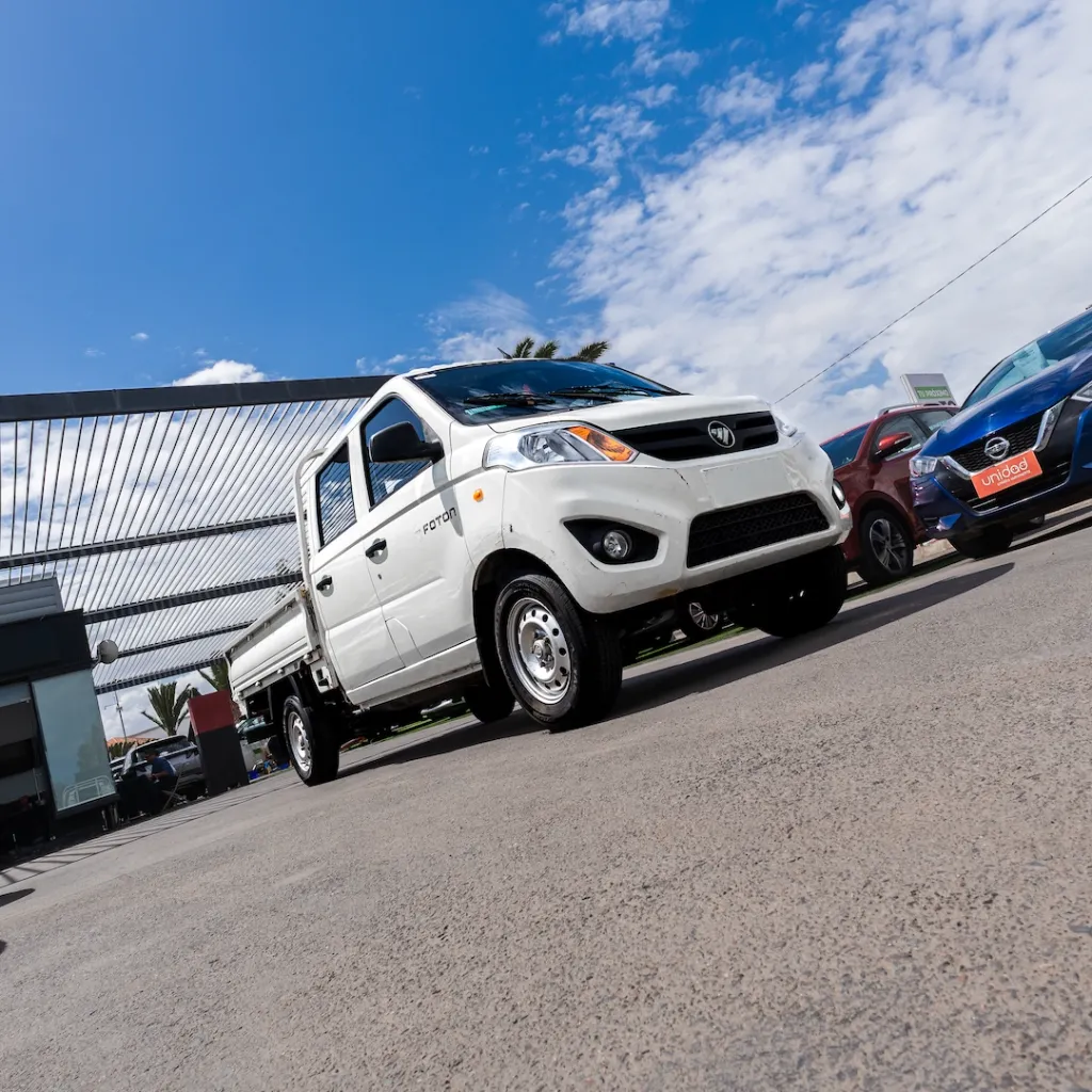 Foton doble cabina 2020 usado newkar