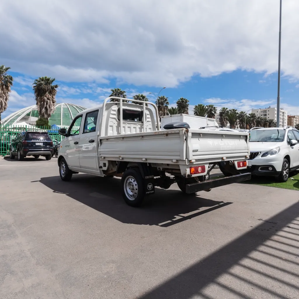 Foton doble cabina 2020 usado newkar