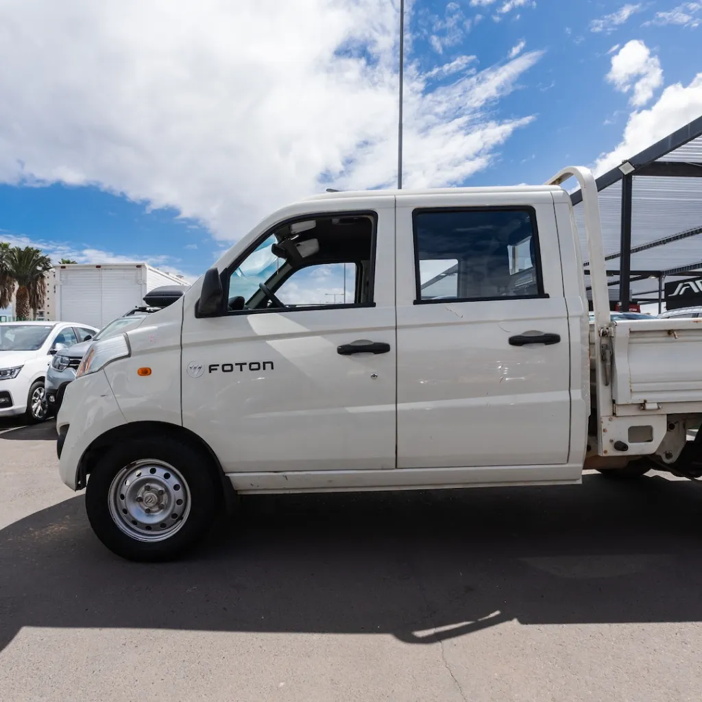 Foton doble cabina 2020 usado newkar