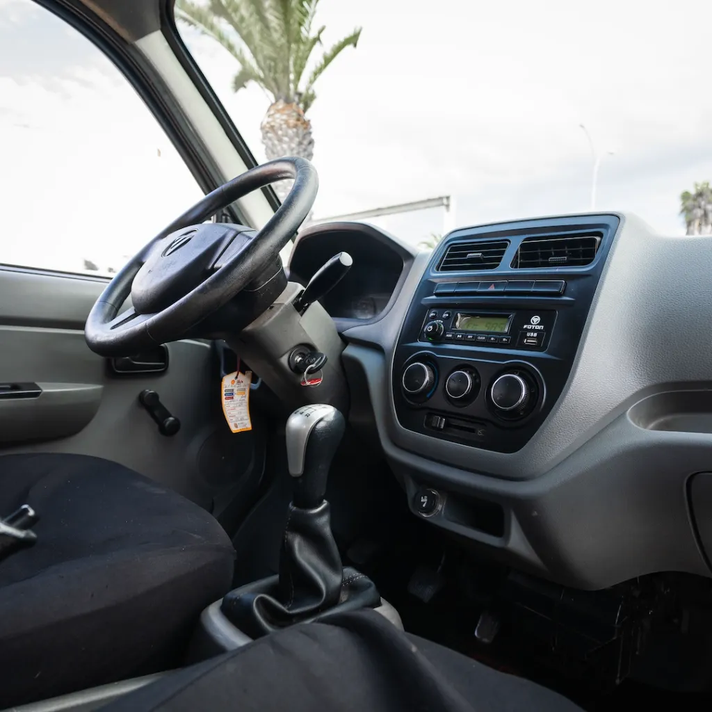 Foton doble cabina 2020 usado newkar
