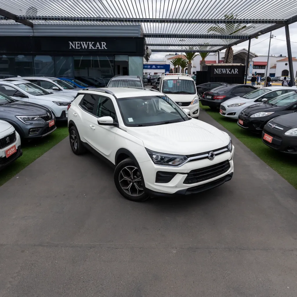 Ssangyong Korando GLX 2023 usada newkar