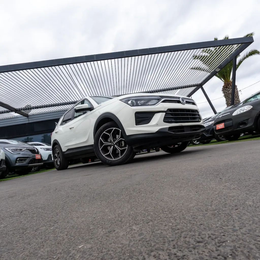 Ssangyong Korando GLX 2023 usada newkar