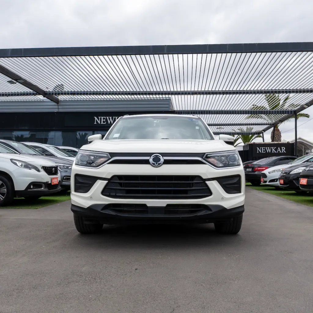 Ssangyong Korando GLX 2023 usada newkar