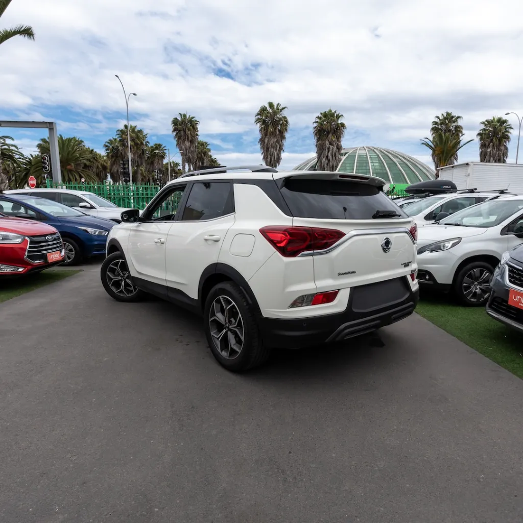 Ssangyong Korando GLX 2023 usada newkar