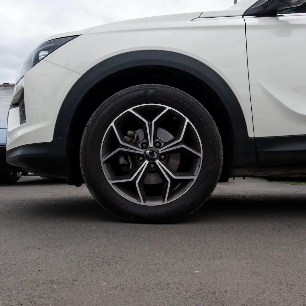 Ssangyong Korando GLX 2023 usada newkar