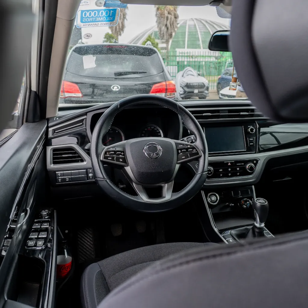 Ssangyong Korando GLX 2023 usada newkar