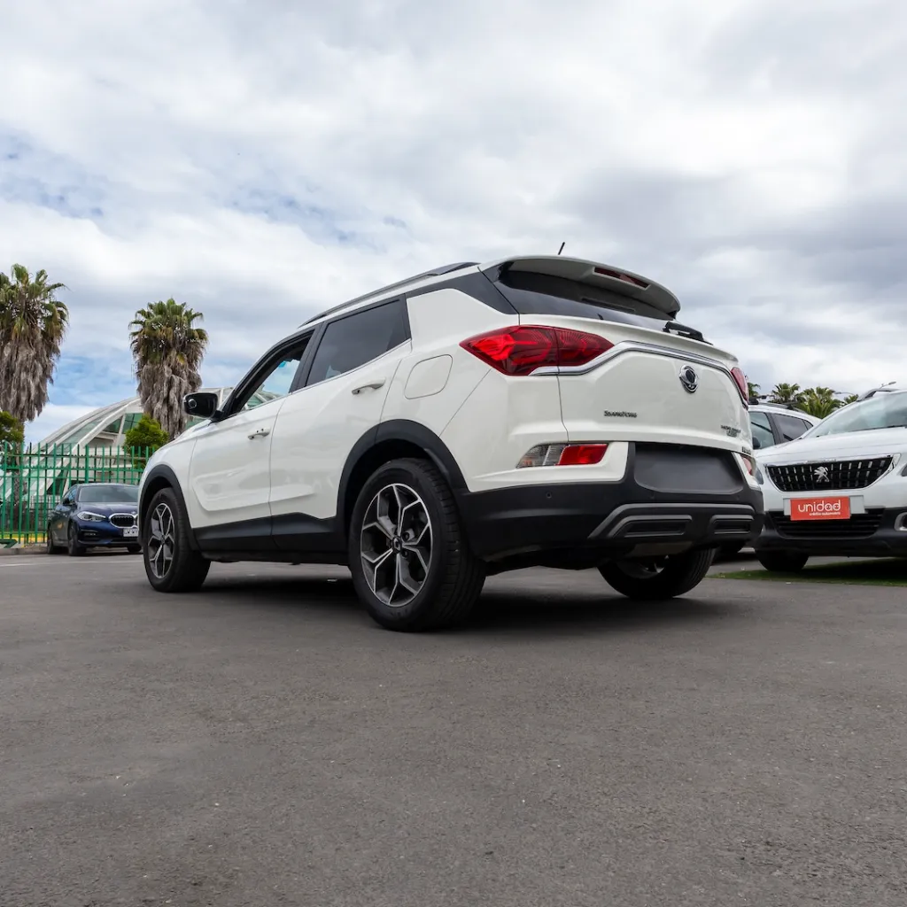 Ssangyong Korando GLX 2023 usada newkar