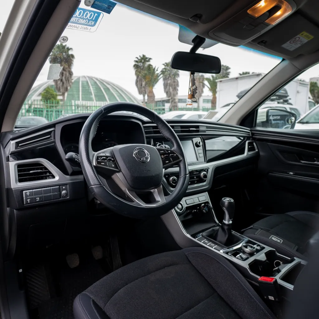 Ssangyong Korando GLX 2023 usada newkar