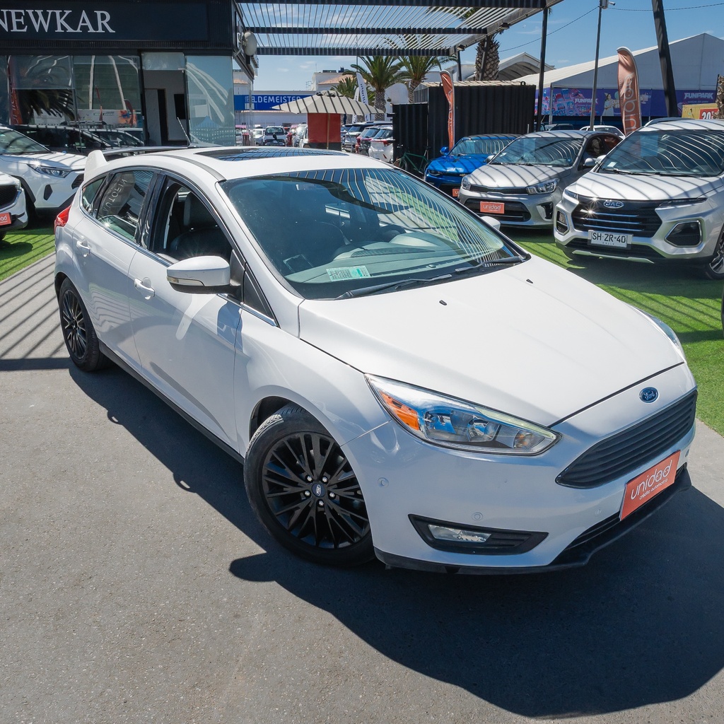 Ford Focus Titanium 2018