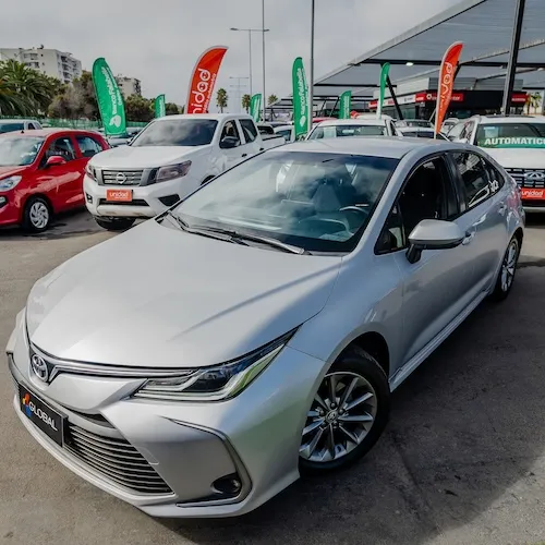 Toyota Corolla 2023 usado la serena newkar